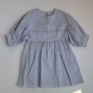 Morley Striped Kids Dress 4Y